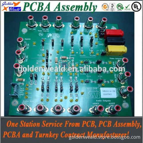 Turnkey board pcba assembly aluminum pcba board car charger pcba